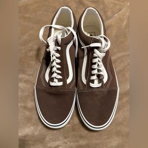 NWT Vans Old Skool Rain Drum & True White Skate Shoes